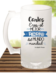 Jarra eres el mejor padrino del mundo mundial