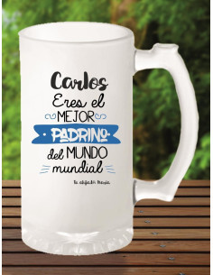 Jarra eres el mejor padrino del mundo mundial 2