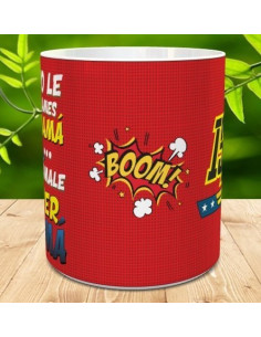 Taza llamala super mama 2