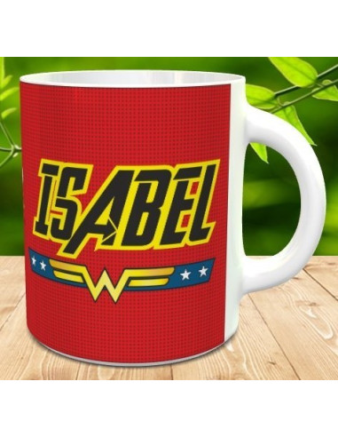Taza llamala super mama