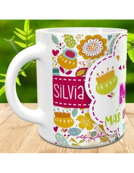Taza mama mas linda del mundo