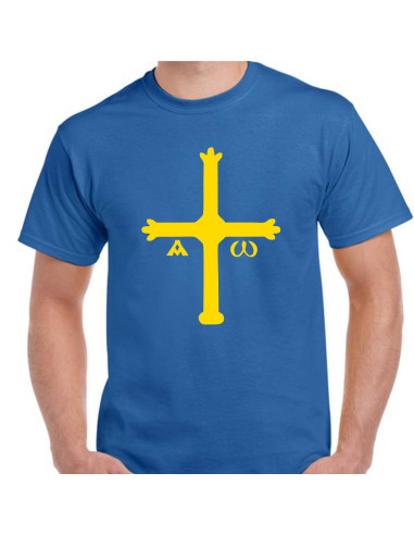 Camiseta Asturias (cruz de la Victoria)