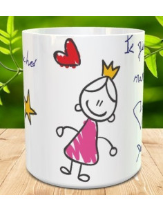 Taza Mensaje en una TAZA 2