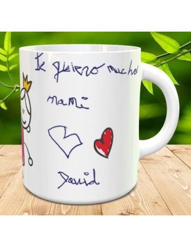 Taza Mensaje en una TAZA