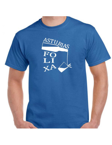 Camiseta Asturias folixa