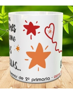 Taza los buenos profesores son como las estrellas 2
