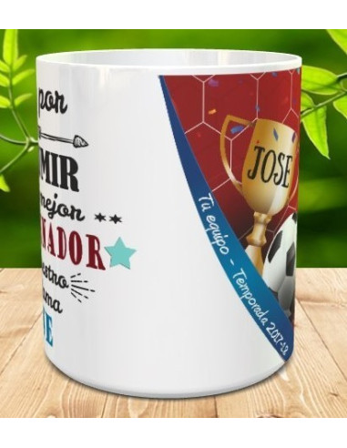 Taza regalo entrenador