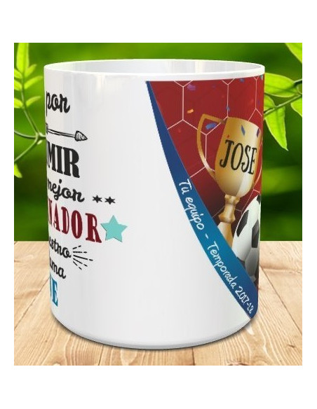 Taza regalo entrenador