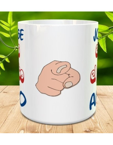Taza eres el puto amo