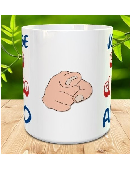 Taza eres el puto amo