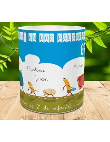 Taza regalo original profe