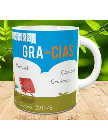 Taza regalo original profe