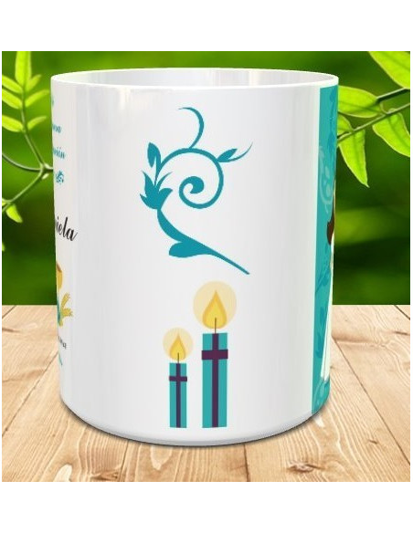 Taza primera comunión