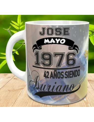 Taza años siendo Asturiano