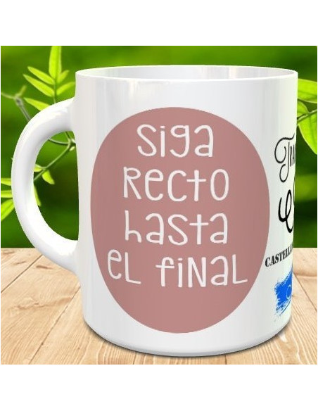 Taza traductor Castellano-Asturiano