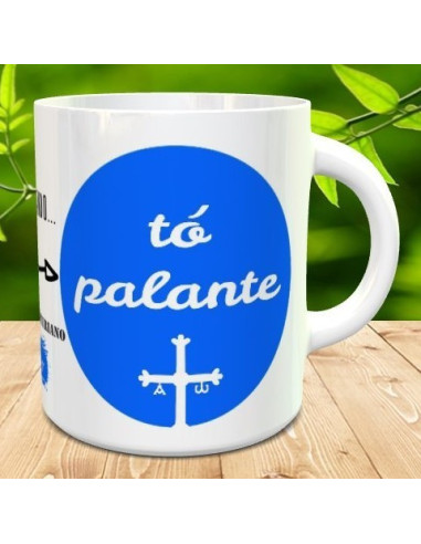 Taza traductor Castellano-Asturiano