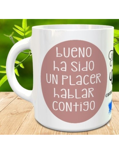 Taza traductor Castellano-Asturiano