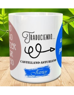 Taza traductor Castellano-Asturiano 2