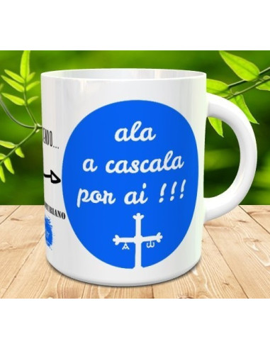 Taza traductor Castellano-Asturiano