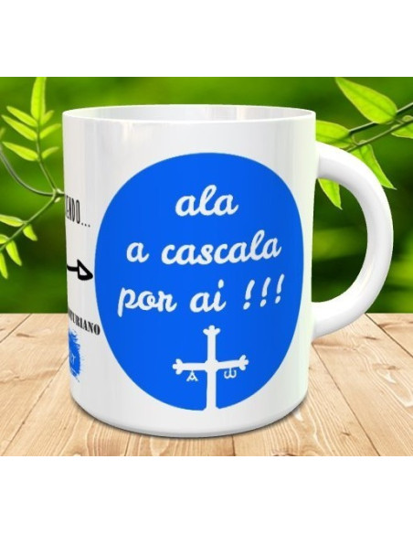 Taza traductor Castellano-Asturiano