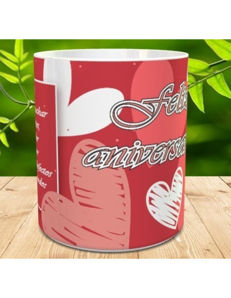 Taza regalo aniversario