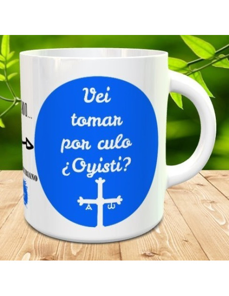 Taza traductor Castellano-Asturiano