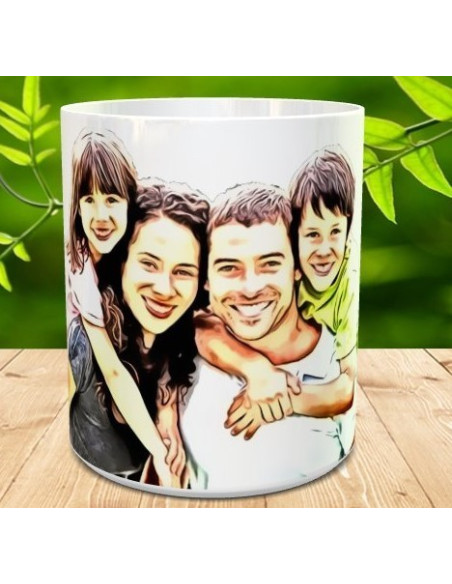 Taza foto CARTOON