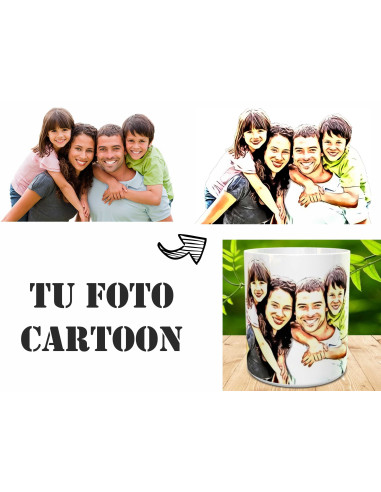 Taza foto CARTOON