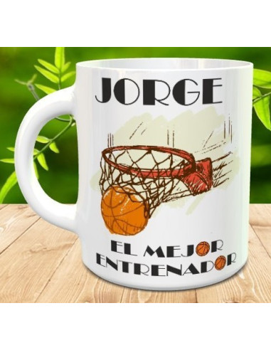 Taza regalo entrenador