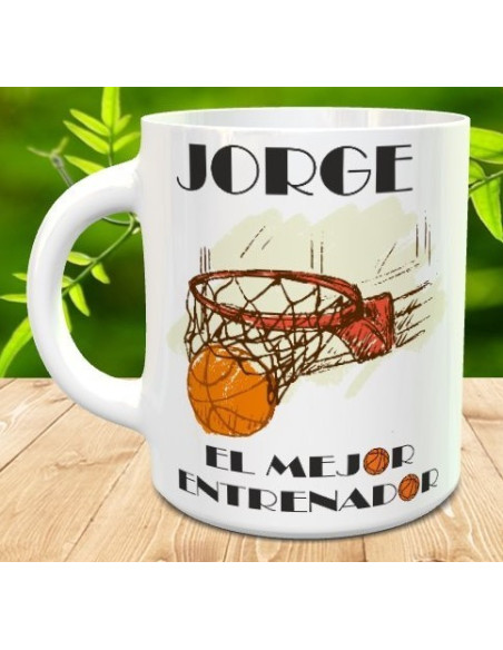 Taza regalo entrenador