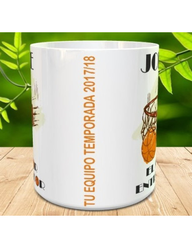 Taza regalo entrenador