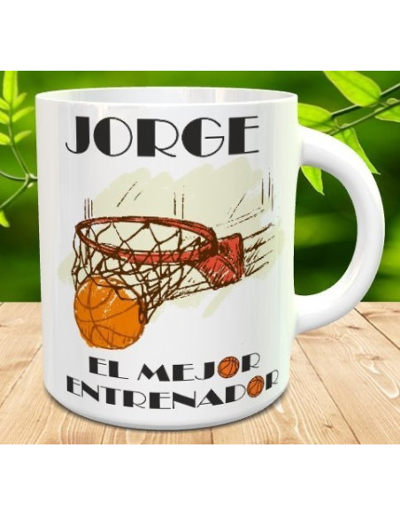 Taza regalo entrenador