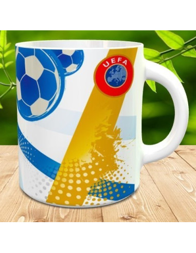 Taza Real Madrid con nombre