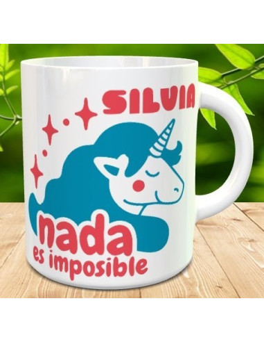 Taza nada es imposible