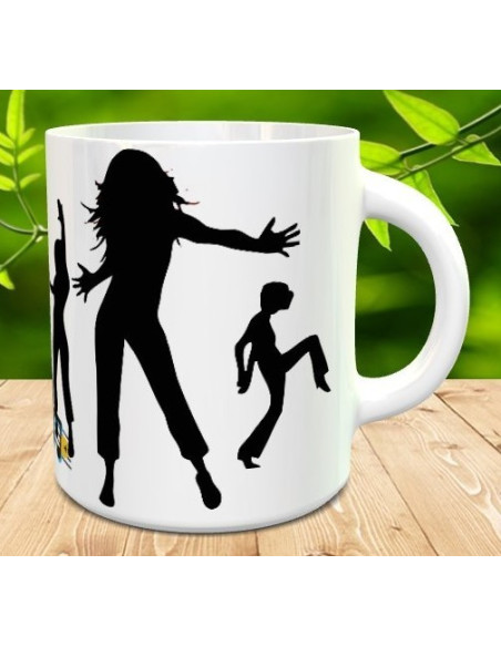 Taza regalo monitora zumba