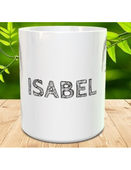 Taza FOTO Carboncillo