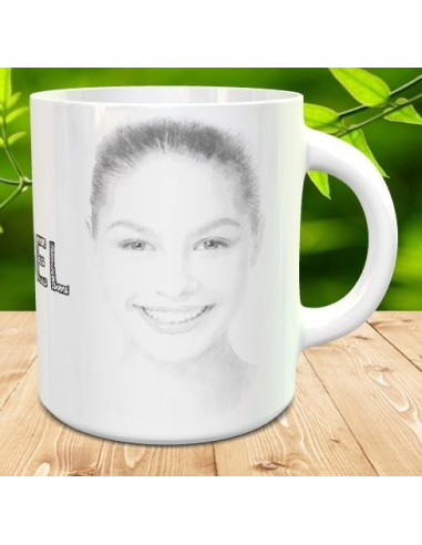 Taza FOTO Carboncillo