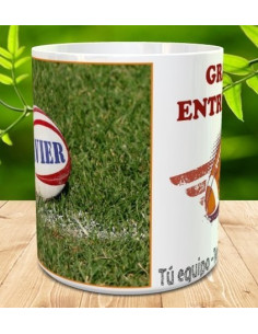 Taza regalo entrenador de RUGBY 2