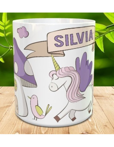 Taza Hadas con nombre