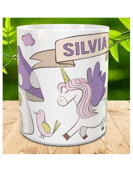 Taza Hadas con nombre