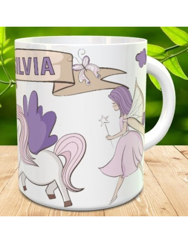 Taza Hadas con nombre