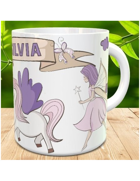 Taza Hadas con nombre
