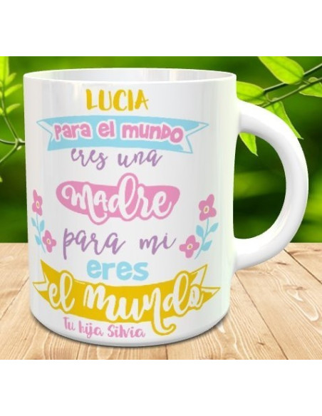 Taza regalo mama
