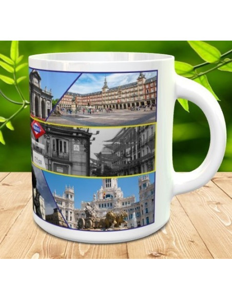 Taza MADRID mosaico