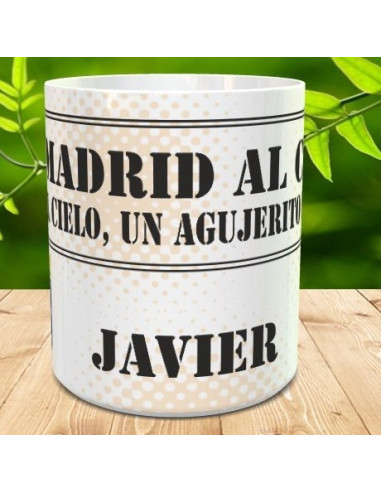 Taza de Madrid al cielo