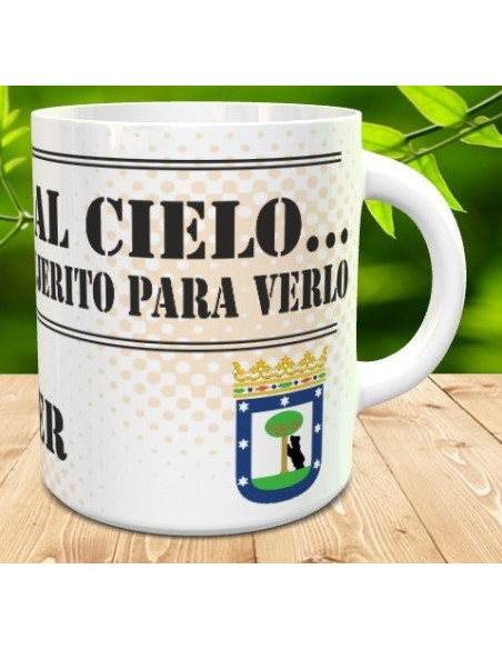 Taza de Madrid al cielo