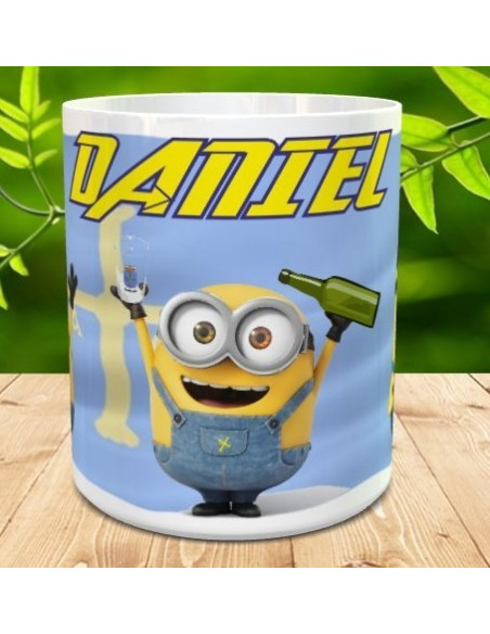 Taza minions asturianos