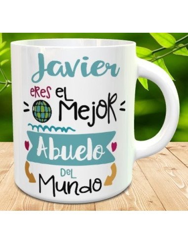 Taza el mejor abuelo del mundo