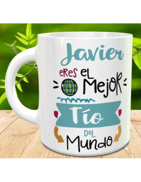 Taza el mejor abuelo del mundo
