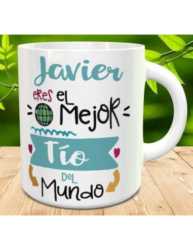 Taza el mejor abuelo del mundo